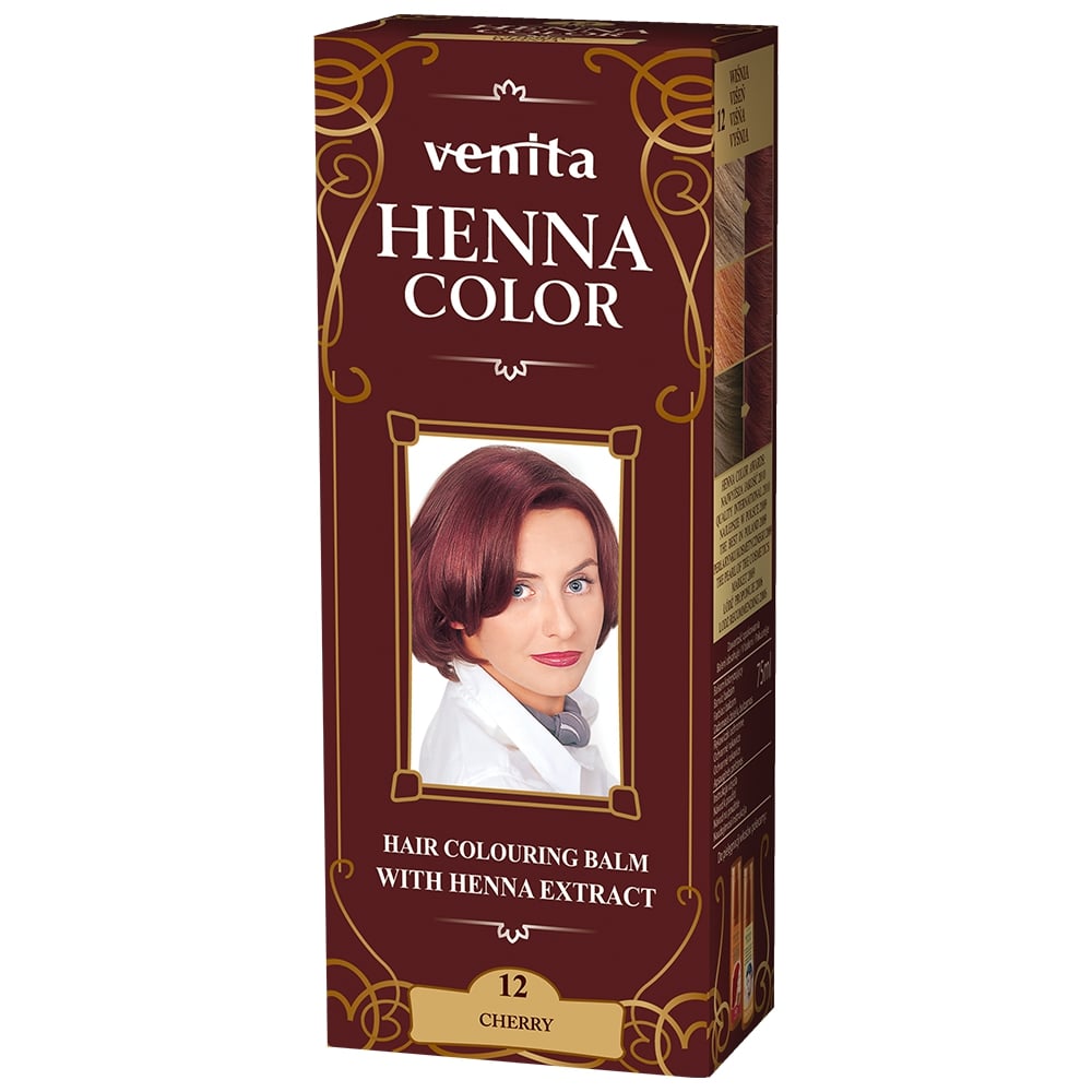 VENITA Henna Color Farbbalsam Kirsche Nr. 12, 75 ml