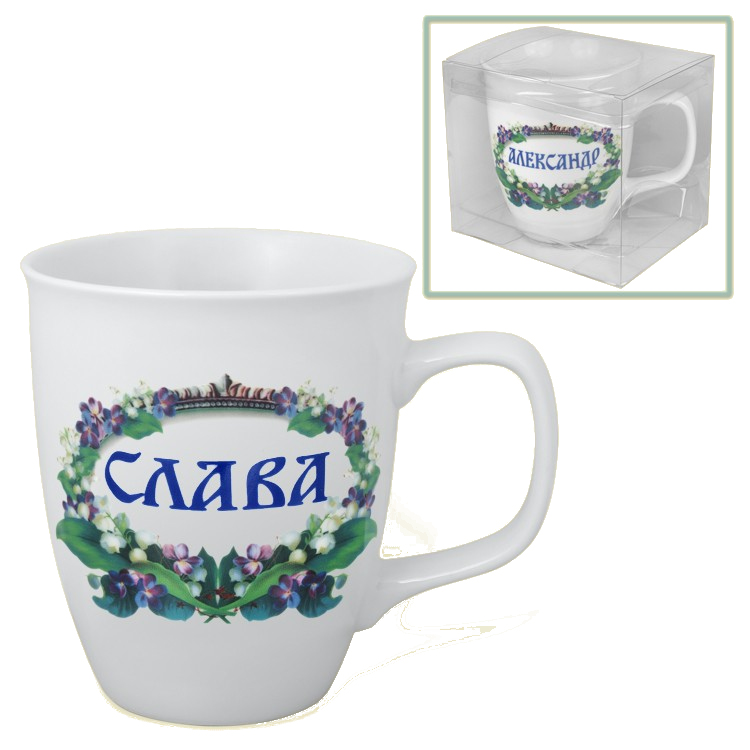 Tasse "Slava", 0,4 l