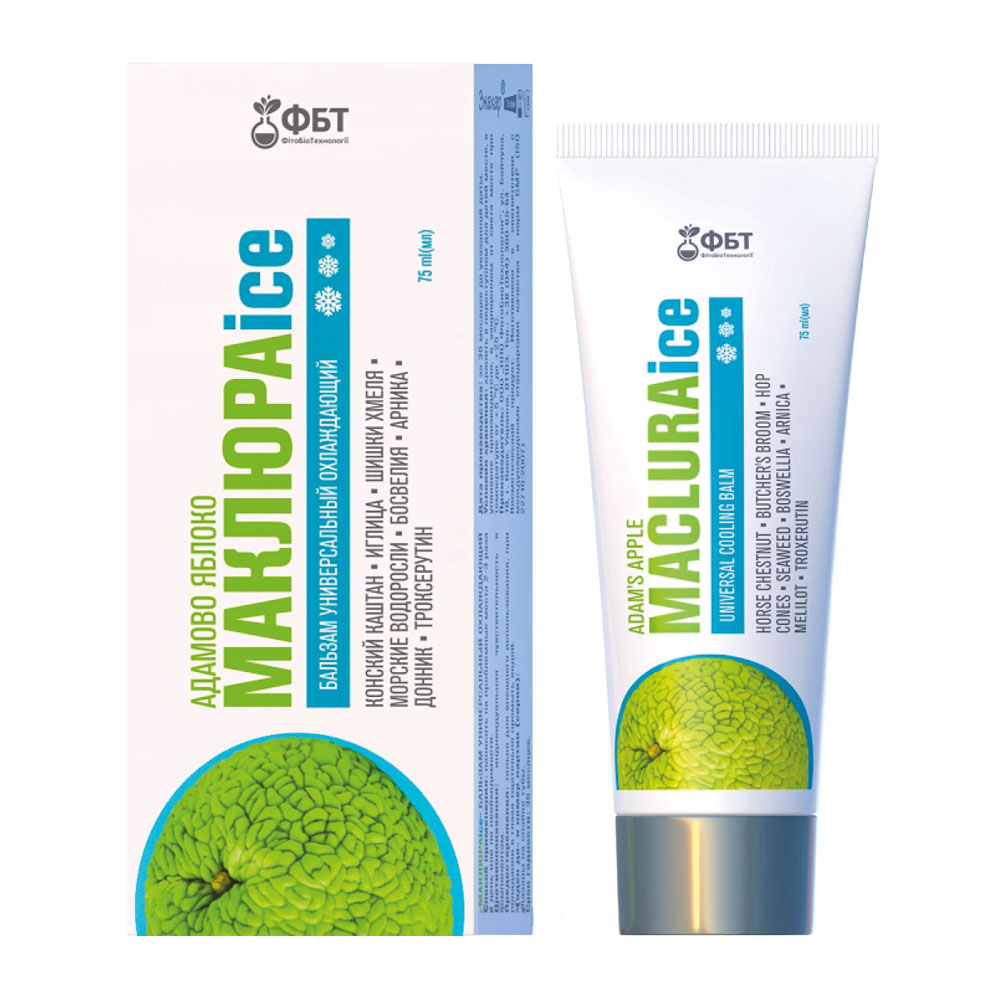 Maclura Ice universeller kühlender Balsam, 75 ml