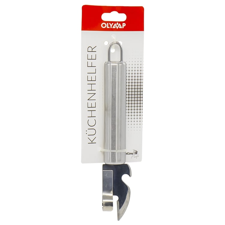 Olymp Konservenöffner aus Edelstahl