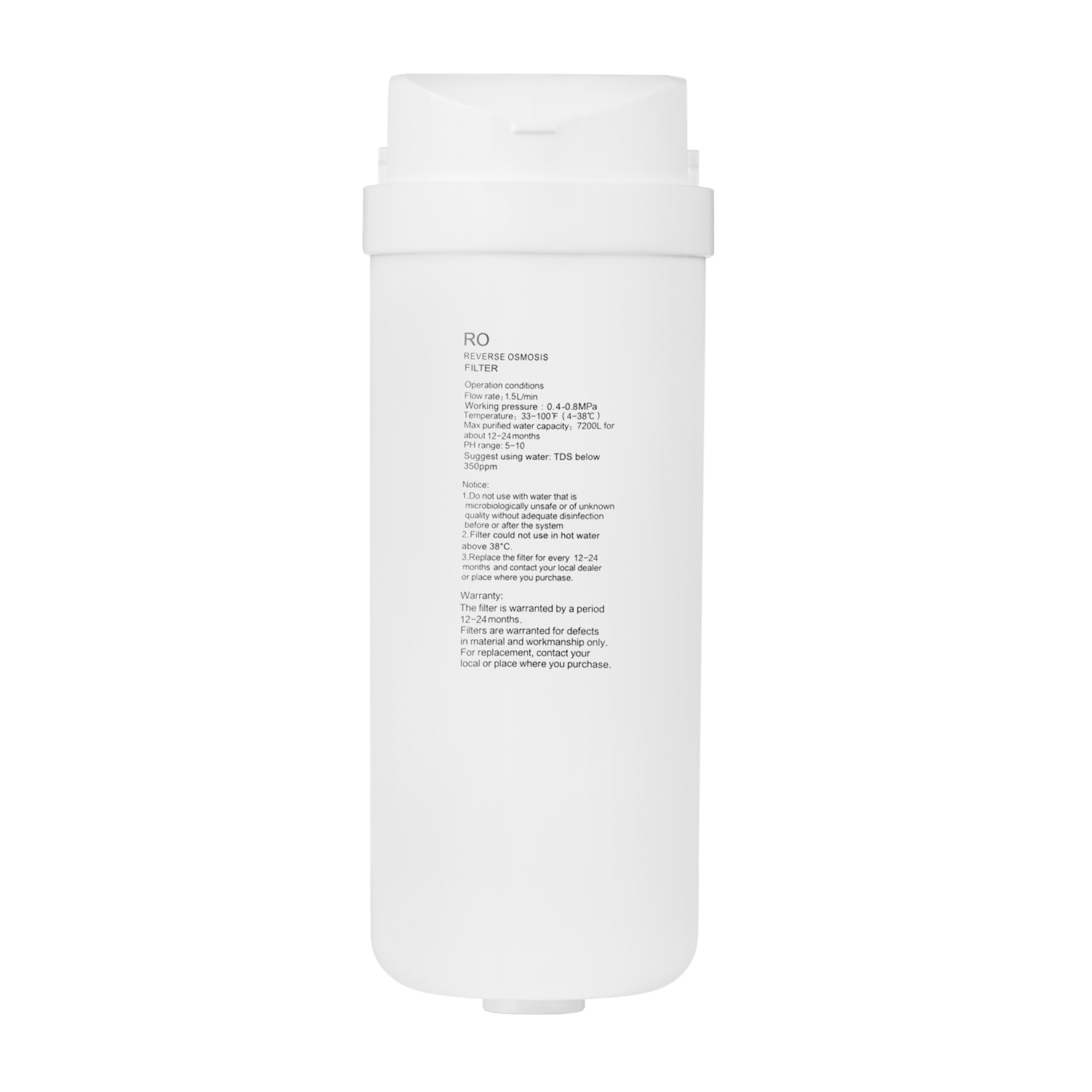 Ersatzfilter RO für BEM Akira