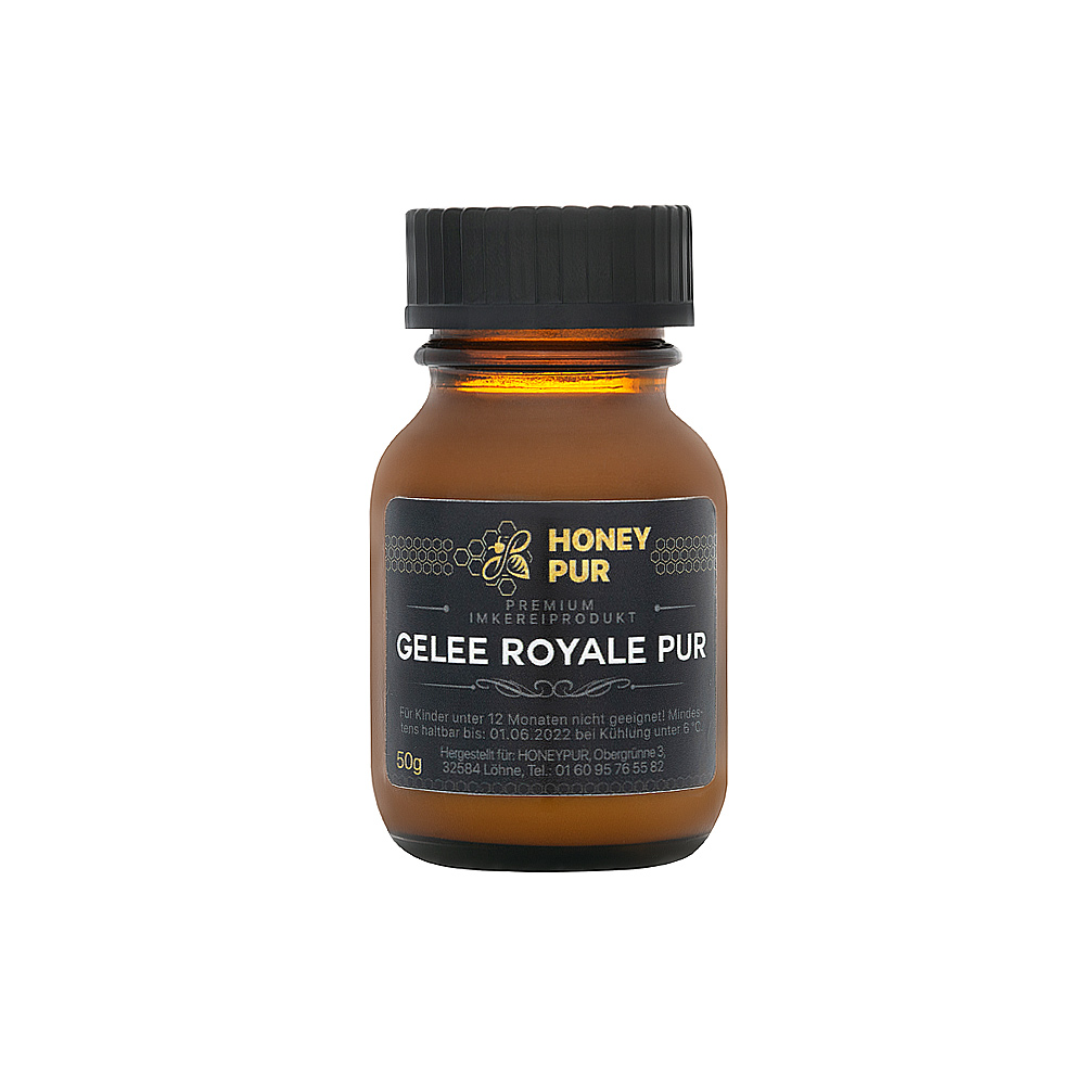 "Honey Pur" Hochwertiges Gelée Royale