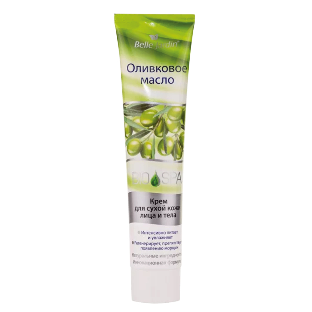 Belle Jardin Nährende Creme mit Olivenöl und D-Panthenol, 125 ml