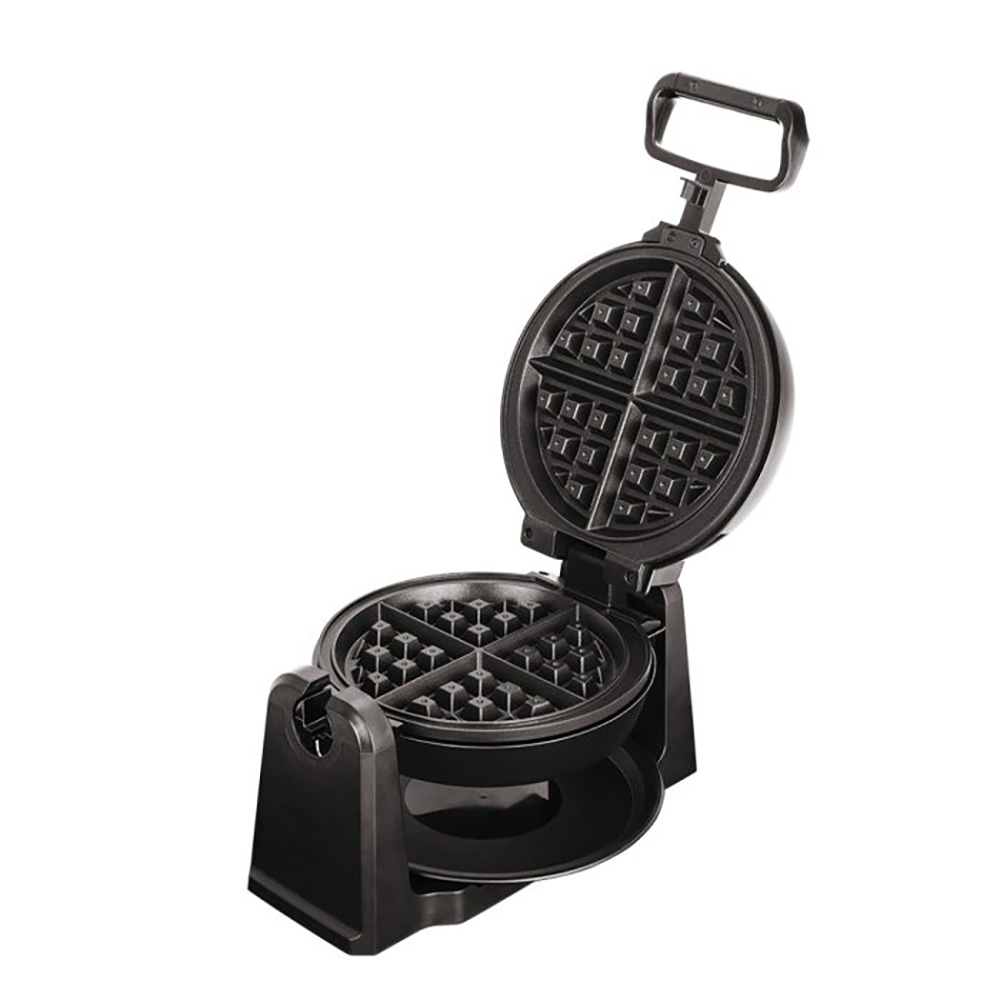 B-Ware Berlinger Haus Flip-Flip Waffel-Maker Waffeleisen, roségold, Rose Gold Edition