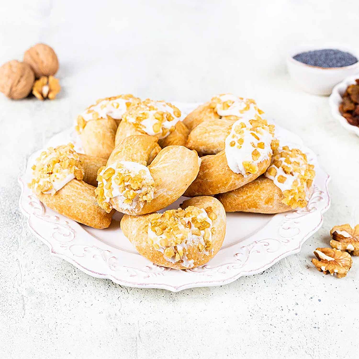 Palych Törtchen mit Mohn "Hufeisen", 350 g