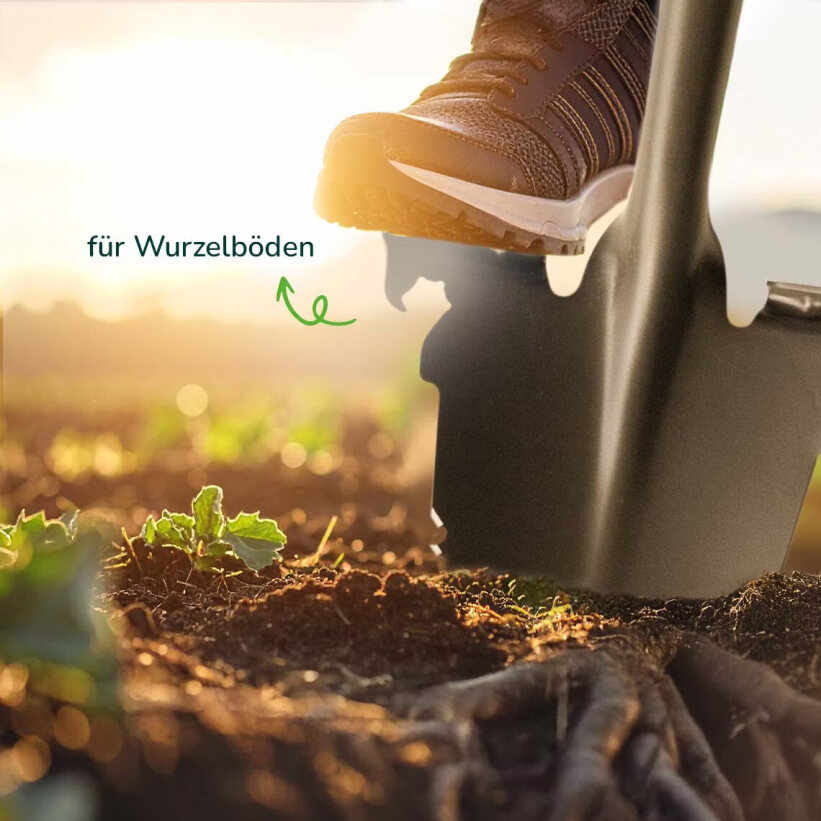 Hammersmith RayzerShovel All-in-One Multifunktions-Spaten "Ultimat"