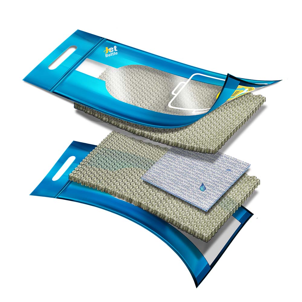 JetBottle-Set: 3 x JetBottle und eine JetBottle GRATIS