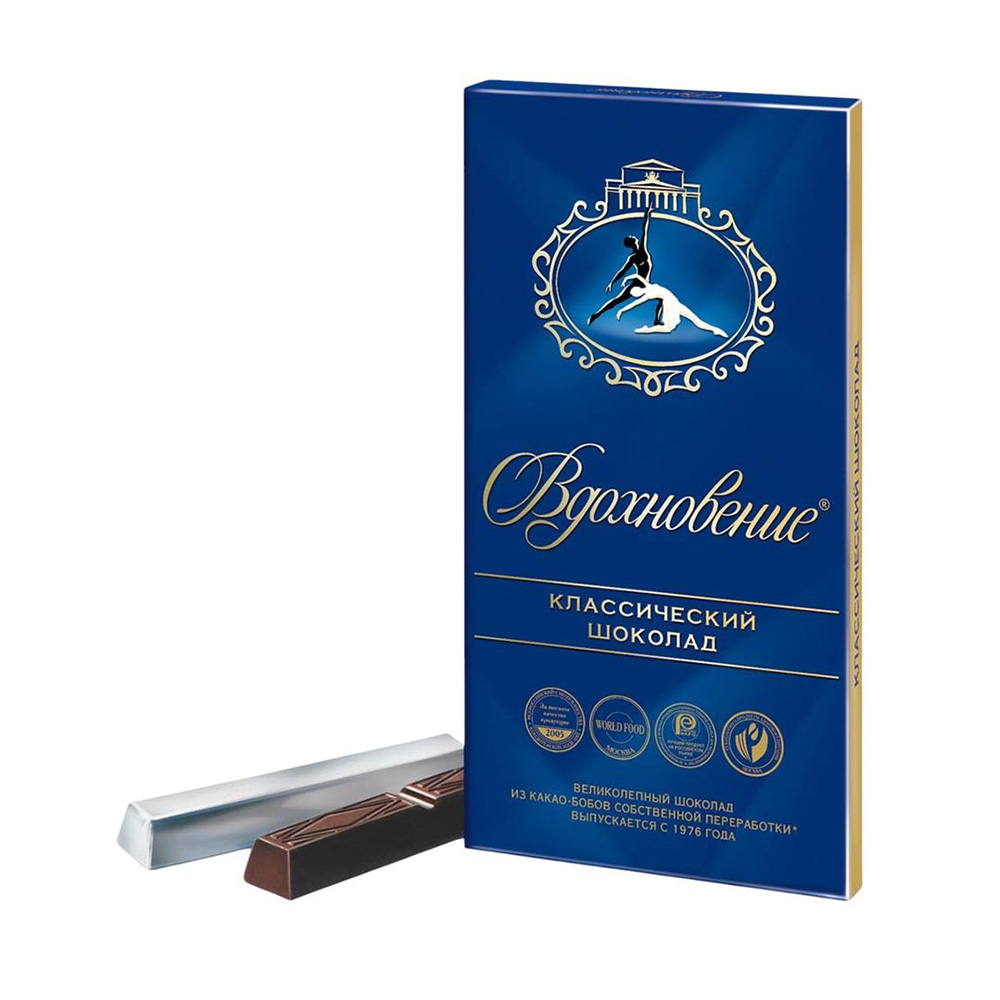 Vdohnowjenije Schokolade klassisch, 90 g