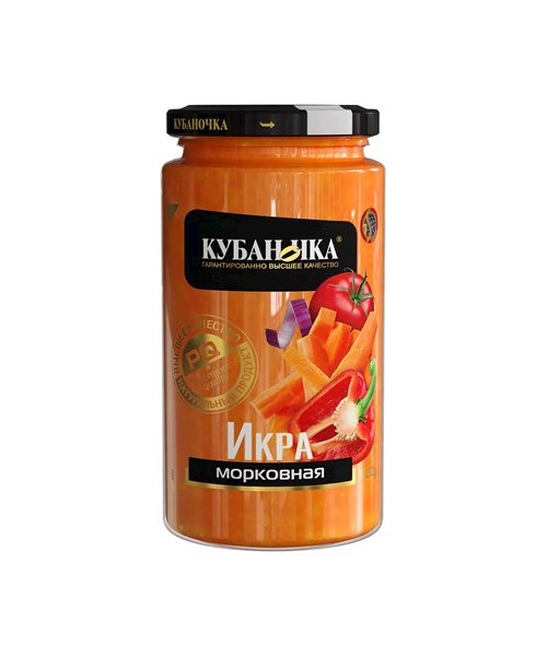 Kubanochka Karotten-Püree, 500g