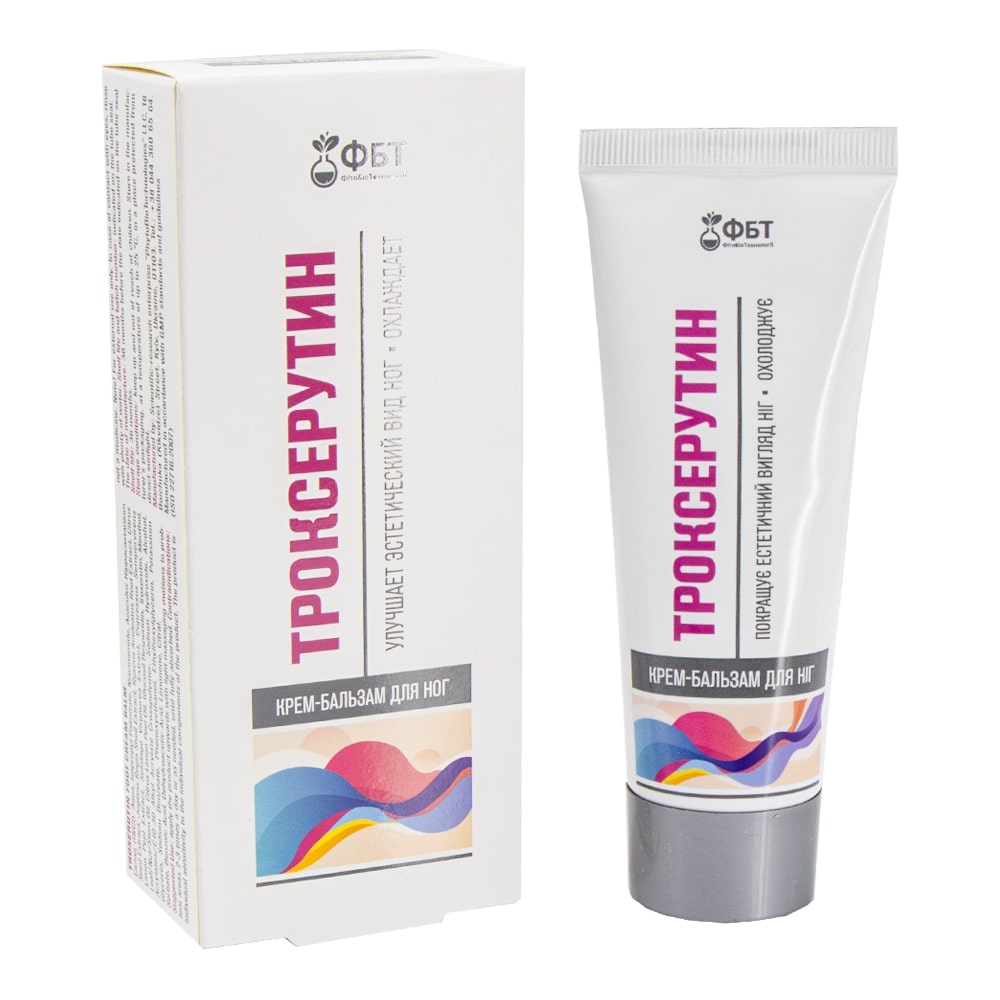 FBT Fußcreme-Gel Troxerutin, 75ml