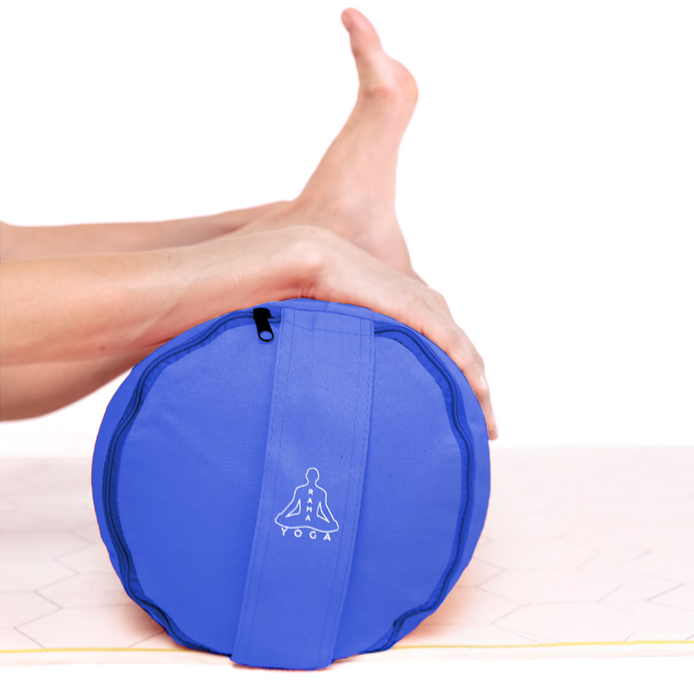 Rama Yoga Mandala Bolster für Yoga und/oder Meditation aus Buchweizen