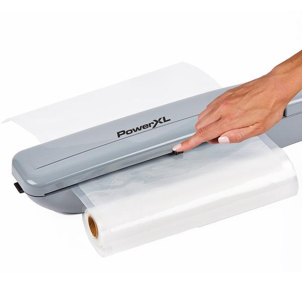 PowerXL Duo NutriSealer 6-in-1 Vakuumiergerät inkl. Folien und Beutel
