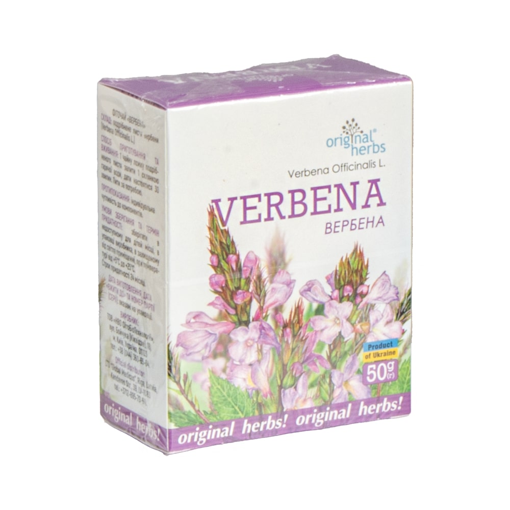 Original Herbs Kräutertee Eisenkraut, 50 g