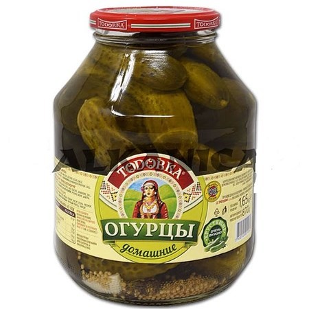 Todorka Gurken domaschnie, 1,65kg