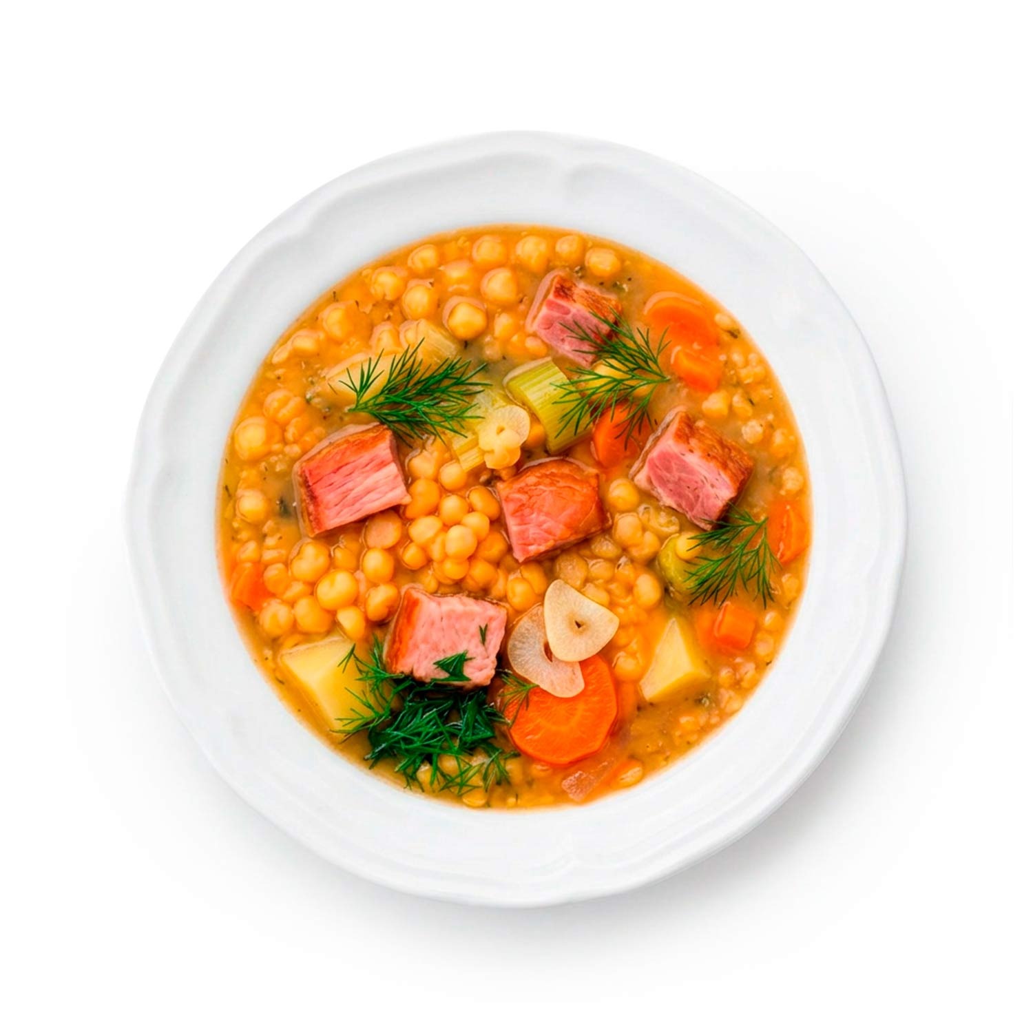 BARIN 5 Minuten Erbsensuppe, 300 g