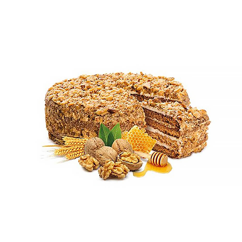 Family Bakery Honigtorte mit Nüssen, 800 g TK