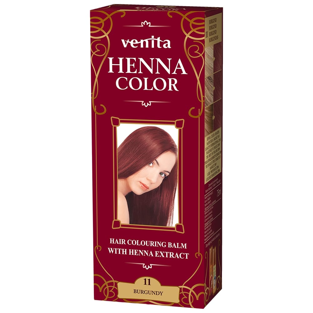 VENITA Henna Color Farbbalsam burgunderrot Nr. 11, 75 ml