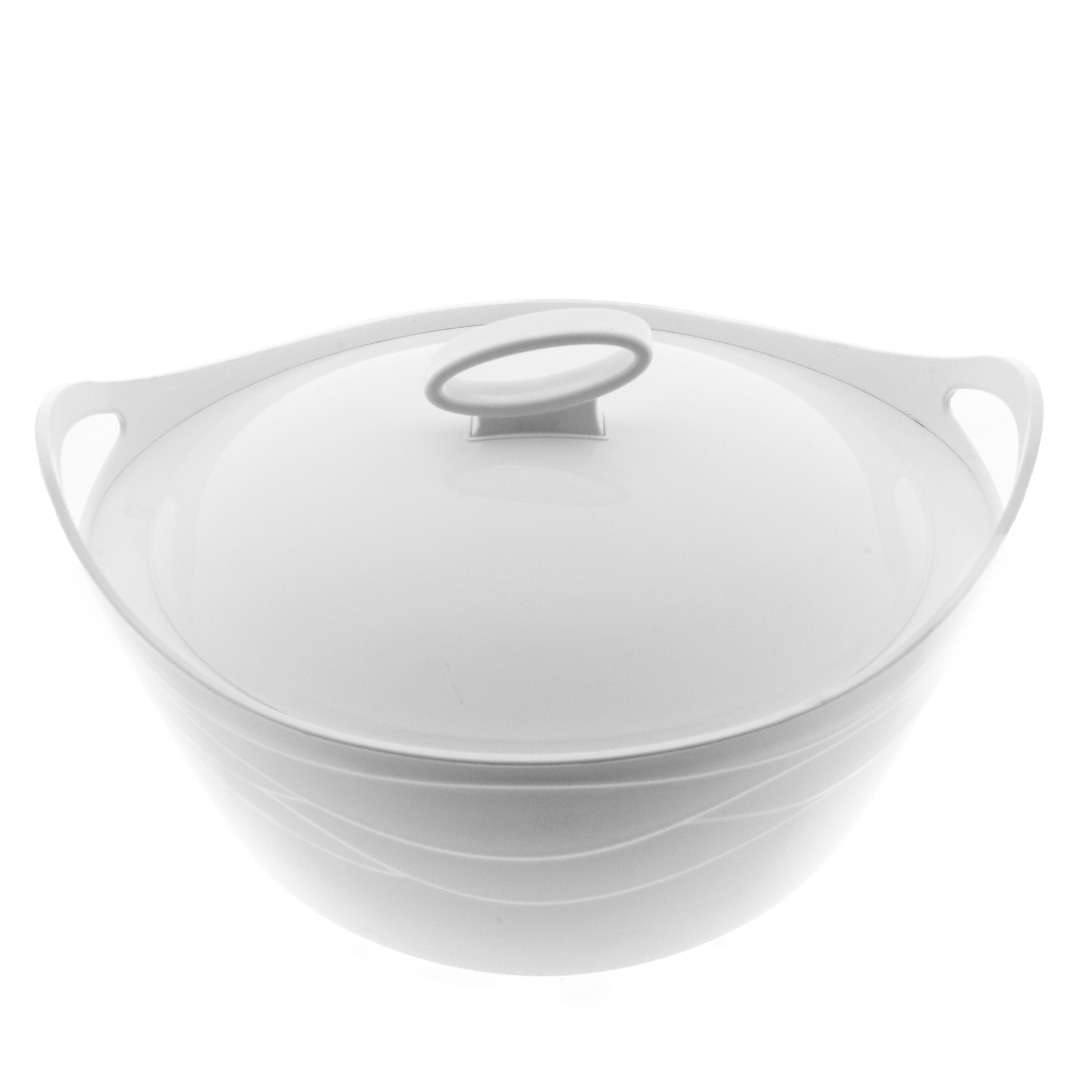 BEM Thermoschüssel aus Edelstahl, mit Deckel