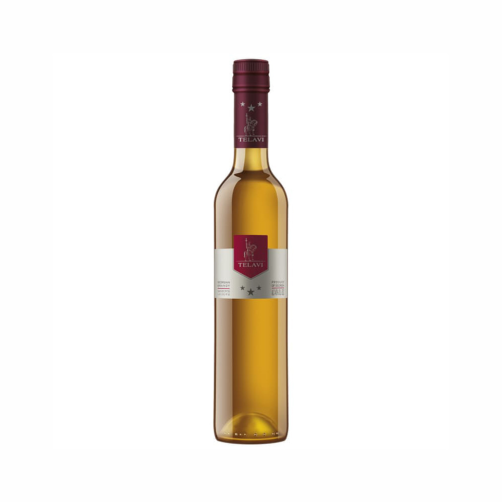 Telavis Marani Telavi Brandy 3 Jahre 0,5 L (40 % Vol)