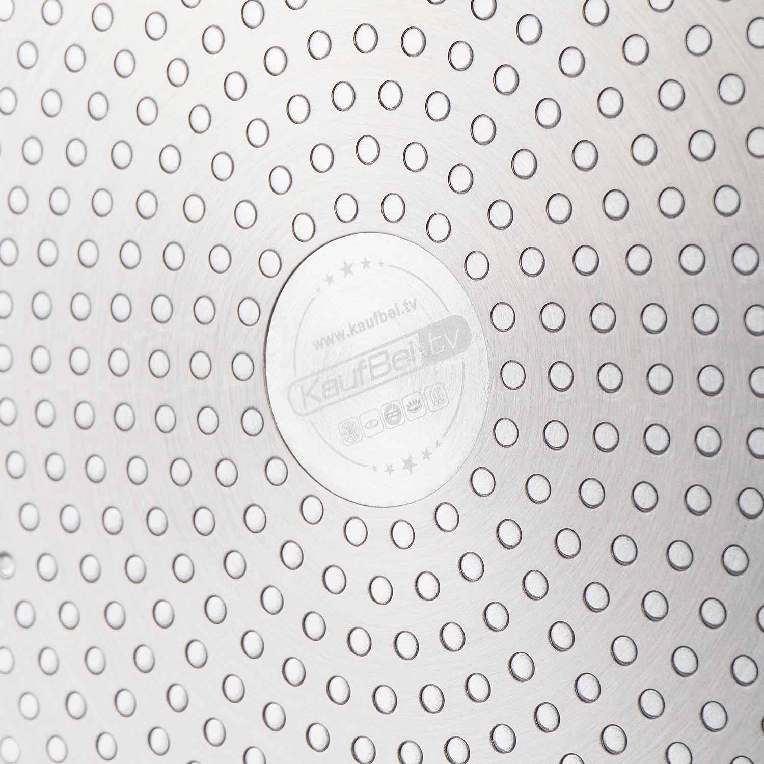 Kaufbei Pfannen-Set mit Glasdeckeln – 3-teilig (20, 24, 28 cm)