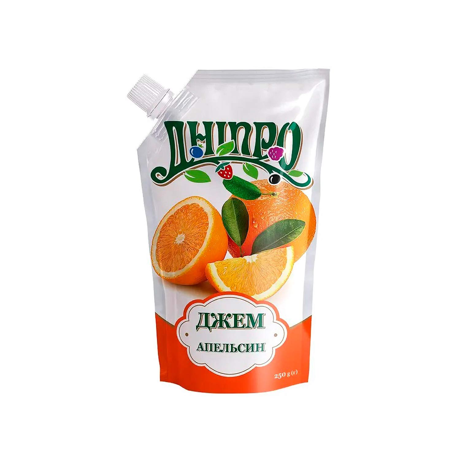 Dnipro Fruchtaufstrich-Set – 5 Sorten fruchtige Vielfalt (5x250g)