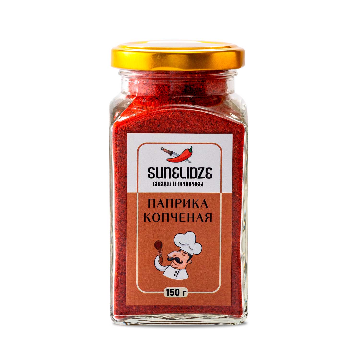 Sunelidze Paprika geräuchert, 150 g