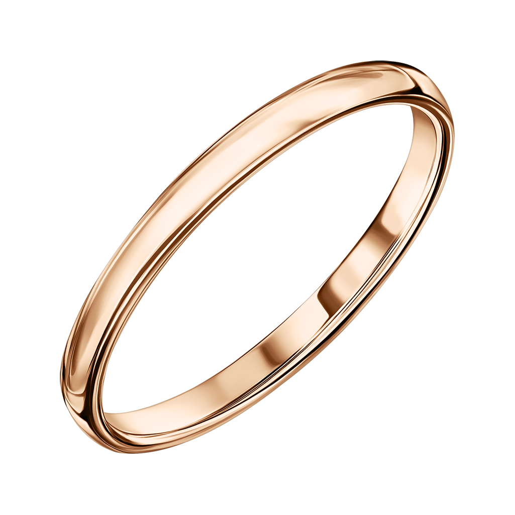 Trauring, Russisches Rotgold 585. Preis für je 1 Ring.