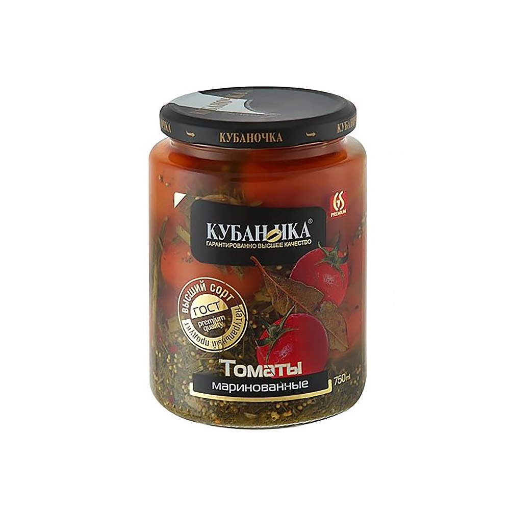 Kubanochka Tomaten eingelegt, 720g