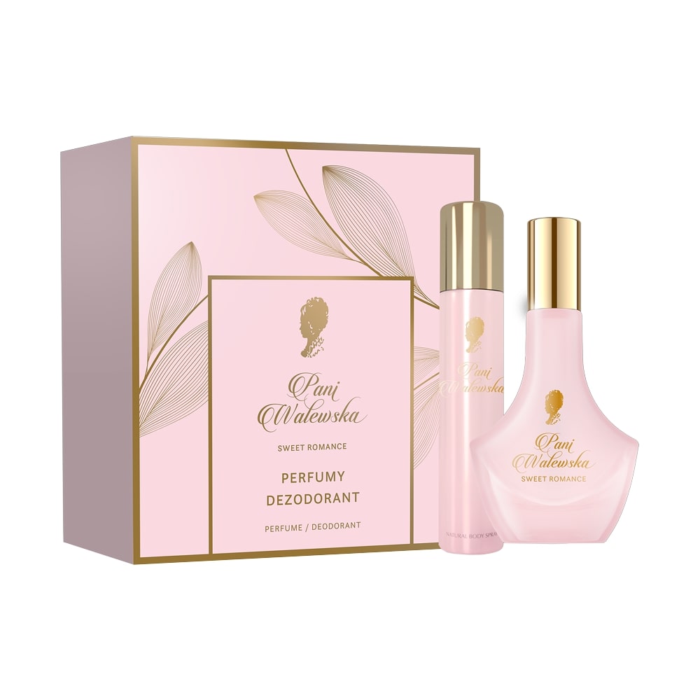 Pani Walewska Sweet Romance Set Eau de Toilette 30 ml + Deodorant 90 ml