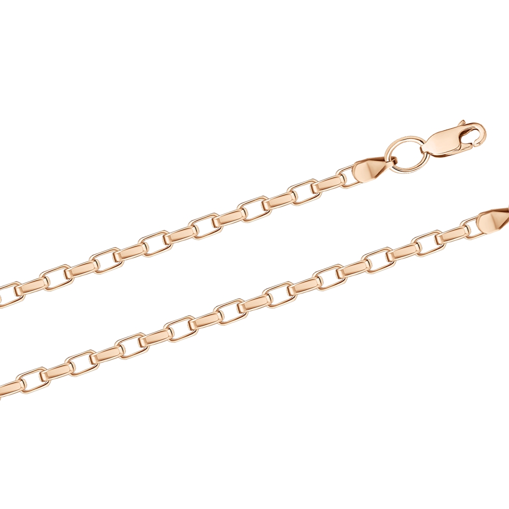Armband, Russisches Rotgold 585, Länge ca. 19 cm