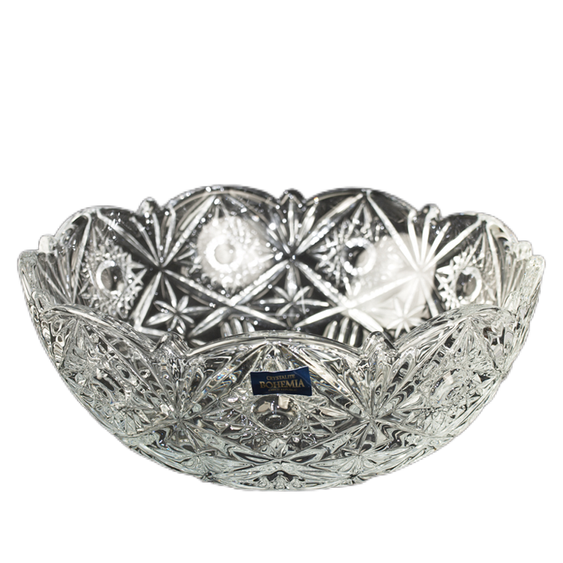 Bohemia Crystal Schüssel MIRANDA Ø 22 cm, Höhe 9,5 cm