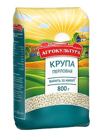 Agrokultura Perlgraupen, 800g