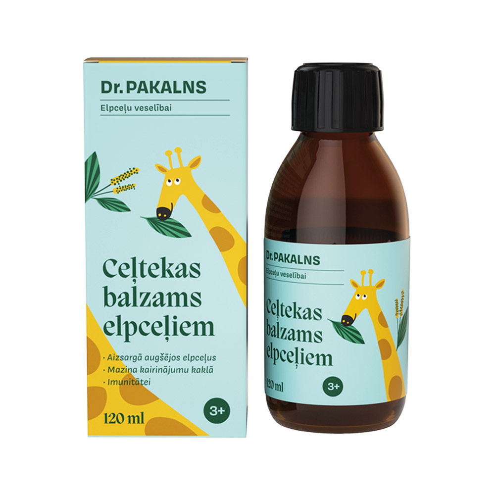 DR. PAKALNS Spitzwegerich-Balsam für die Atemwege, 120 ml