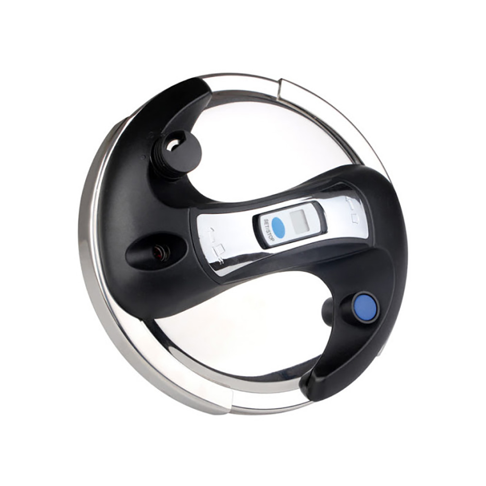 Berlinger Haus Turbo-Schnellkochtopf mit Zeitschaltuhr, 6L, Eternal Collection