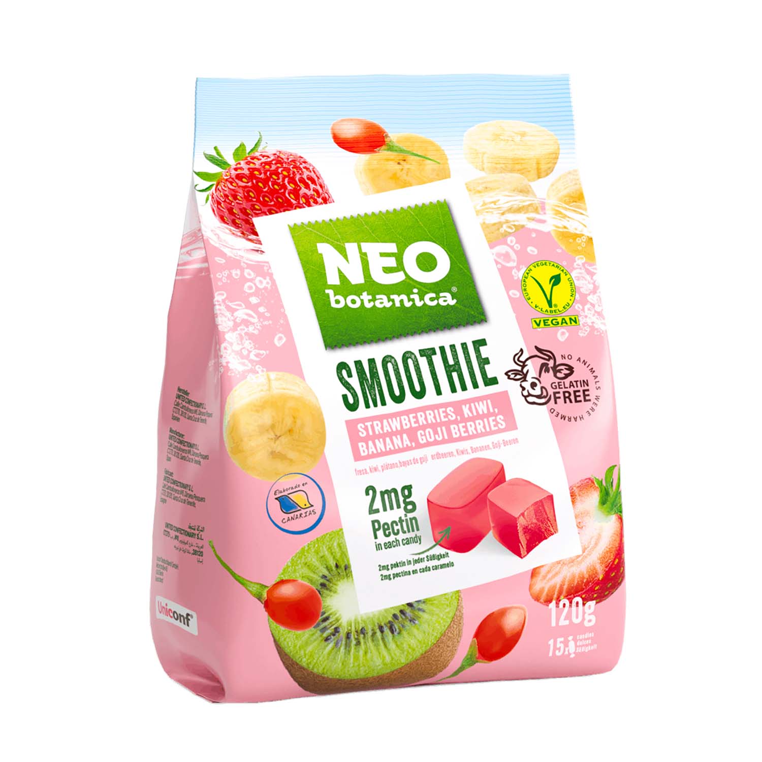 Süße Vitaminpause: BonRoll & NEO Botanica – Frucht & Schokolade Genuss-Set (600g)