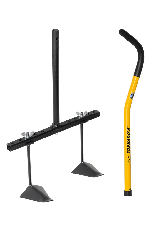 TORNADICA Garten Doppel-Häufler