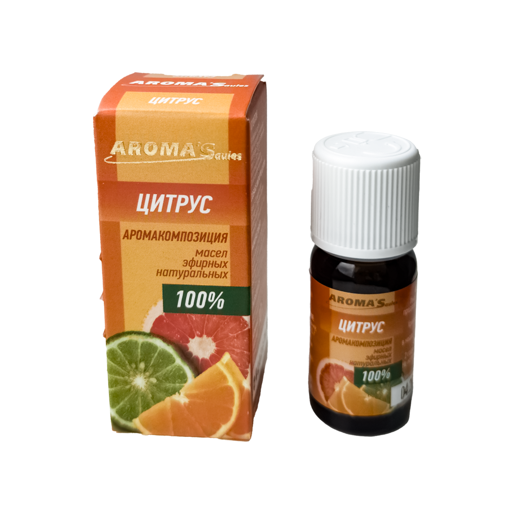 AROMA'Saules "ZITRUS" ätherische Öle, 10 ml