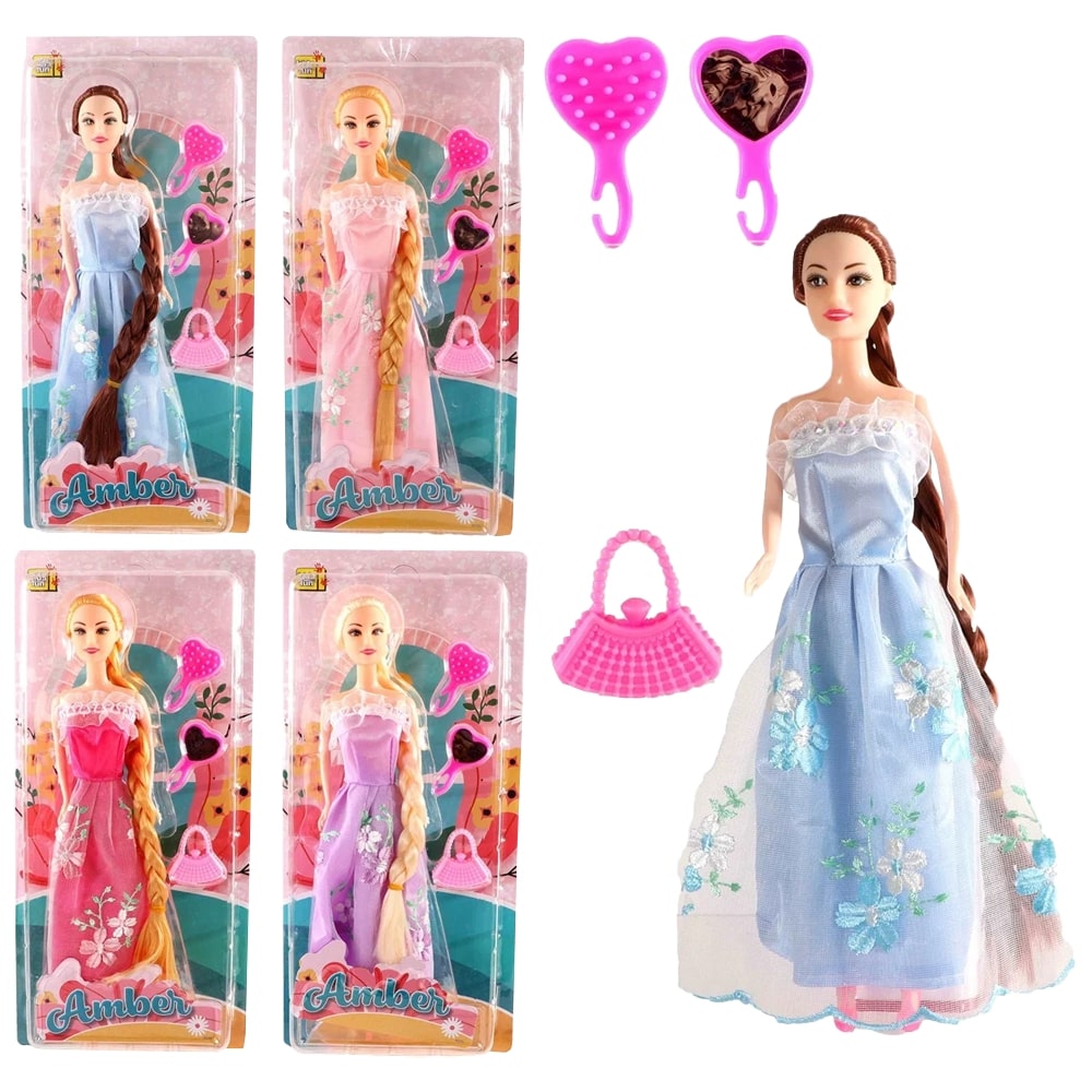 Puppe Amber mit Zubehör, 29 cm