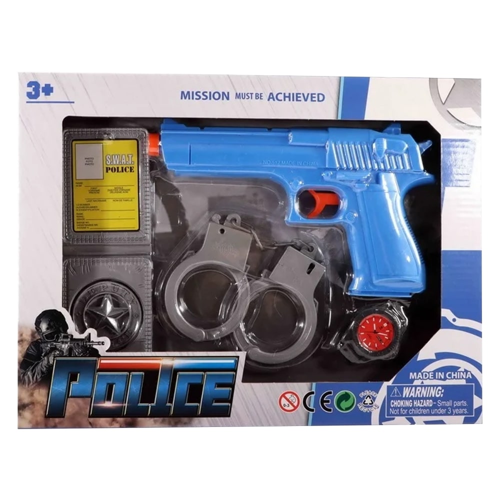 Polizei Set, 4-teilig