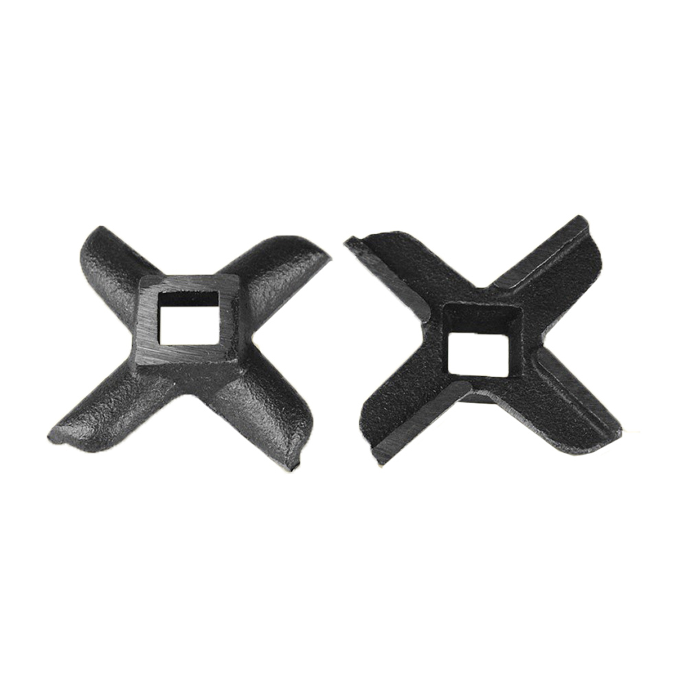 Ersatzmesser-Set (2 St.) für Fleischwolf Gr.10, D-60mm