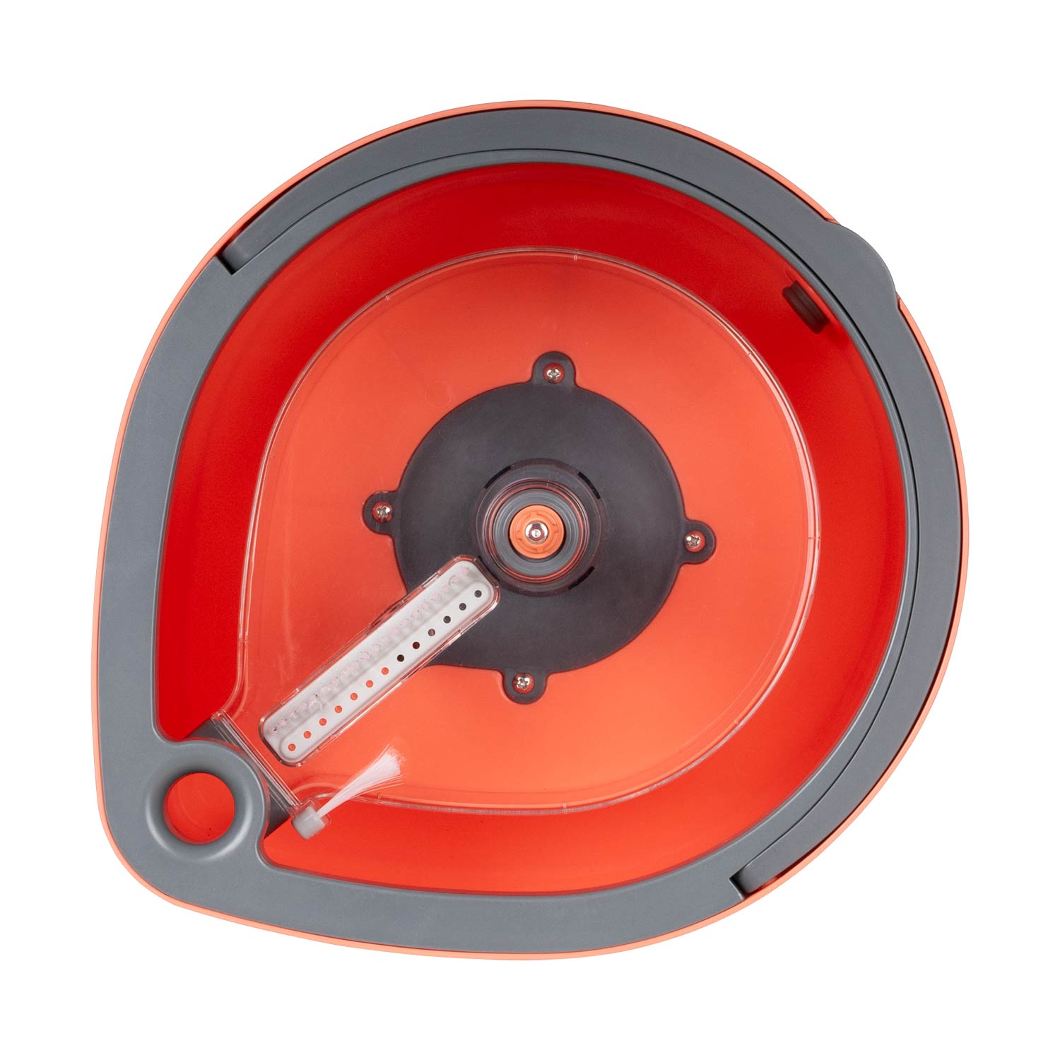 Wischeimer ORBITA Set: Bodenwischer 2-in-1 mit Auswringfunktion & Reinigungsblätter