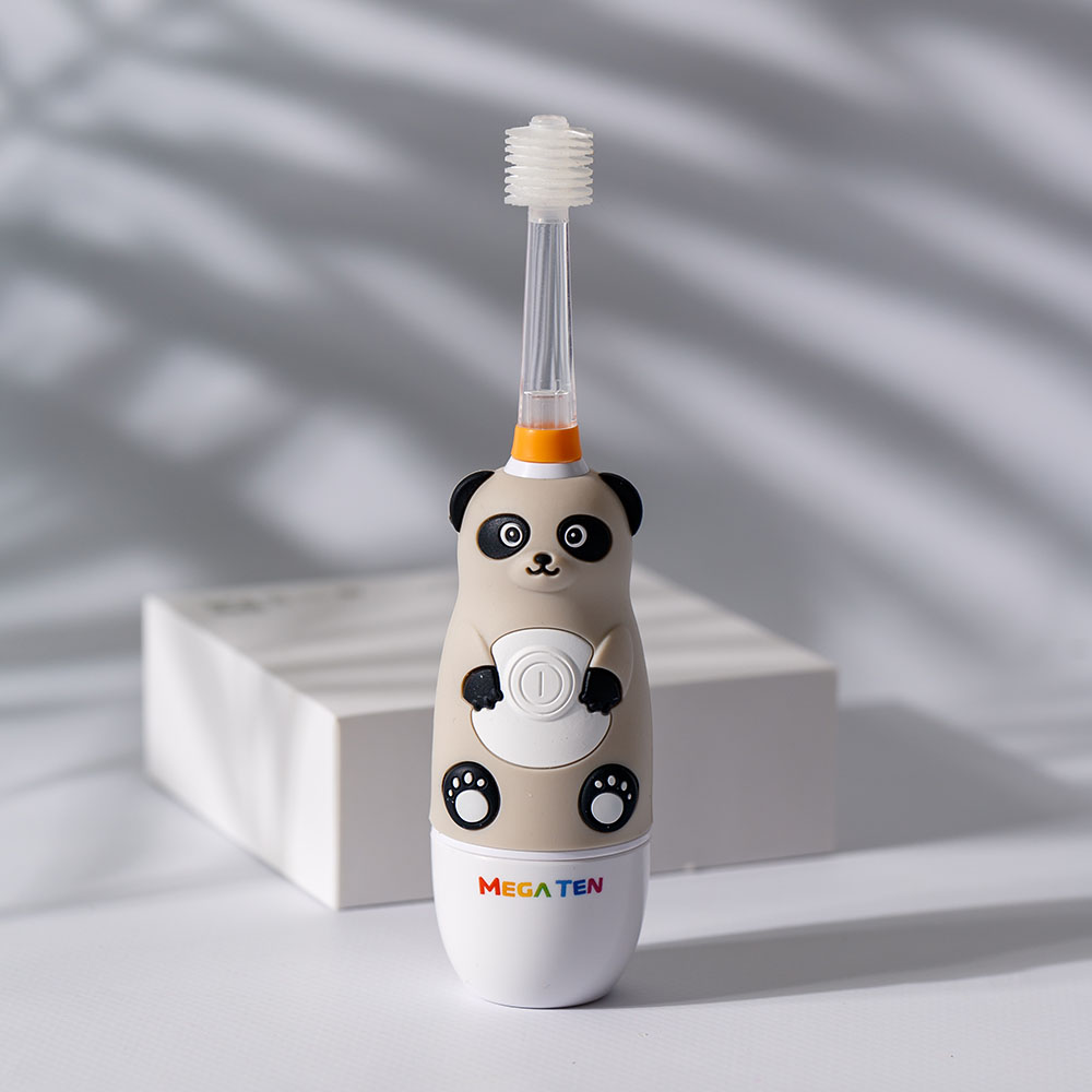 MEGA TEN Elektrische Zahnbürste Figur: Sonic Panda