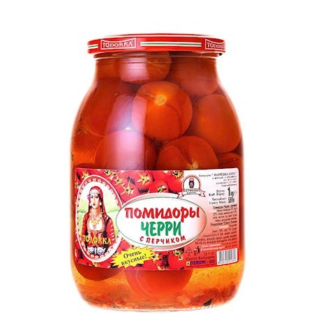 Todorka Tomaten Cherry mit Paprika, 1kg