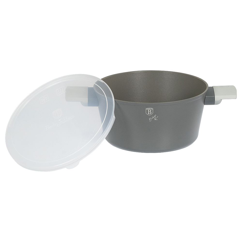 Berlinger Haus Kunststoffdeckel für 20 cm Schmortopf, Aspen Collection