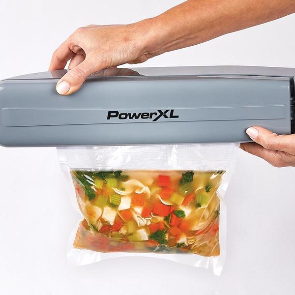 PowerXL Duo NutriSealer 6-in-1 Vakuumiergerät inkl. Folien und Beutel