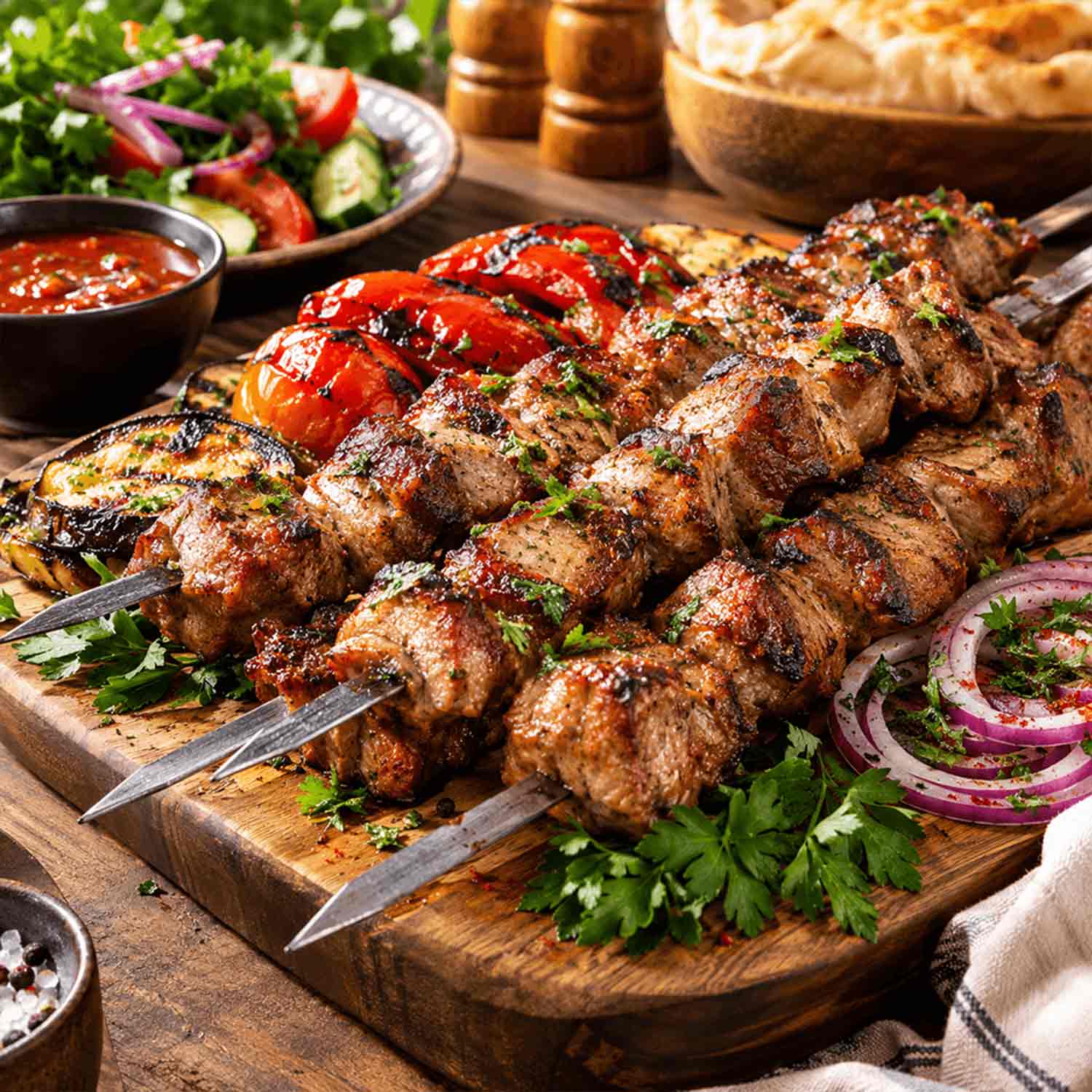 RAMBO GRILL Ares 2.0 — Grillaufsatz mit automatischer Spießdrehung