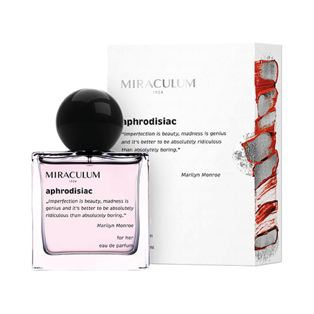 Eau de Parfum APHRODISIAC, 50 ml