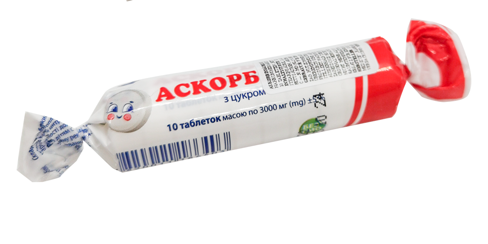 Askorbinka-KV 1 Stk Tabletten, 25 mg