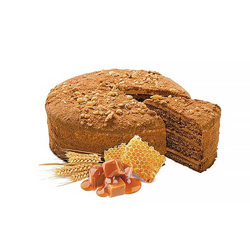 Family Bakery Honigtorte mit Karamellfüllung, 900 g TK