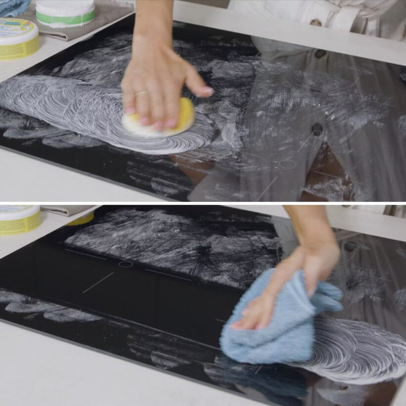 Pure100 MagicShine - Weiße Magie Mehrzweckreiniger, 300 g (inkl. Reinigungsschwamm) 1+1